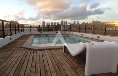 Cobertura no rio vermelho de 4 quartos sendo 4 suítes, 791m² à venda por r$ 3.550.000,00
