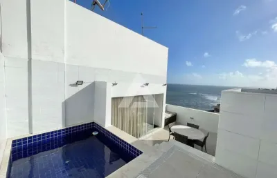 Cobertura no rio vermelho com 1 suíte, 90m² à venda por r$ 650.000,00