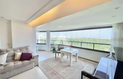 Cobertura no alto do itaigara com 5 quartos e 5 suítes, 322m² à venda por r$ 2.450.000,00