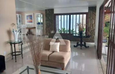 Casa no itaigara com 3 quartos e 1 suíte, 269m² à venda por r$ 1.850.000,00