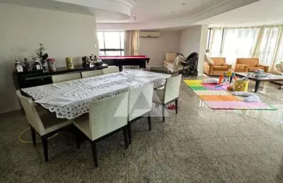 Apartamento com 4 quartos e 4 suítes, 255,00 m² para alugar por r$ 7.250,00 - horto florestal, sal