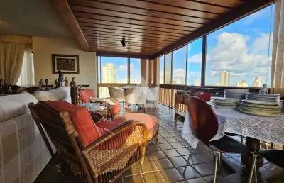 Apartamento na graça com 4 suítes, 416m² à venda por r$ 2.500.000,00
