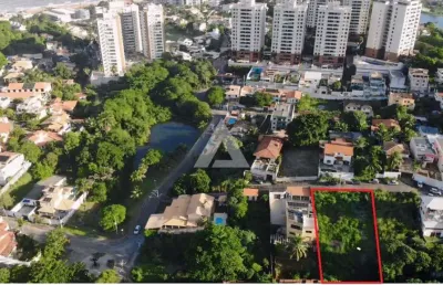 Terreno em pituaçu com 1.230m² à venda por r$ 1.980.000,00