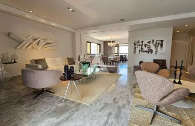 Apartamento no horto florestal com 5 quartos e 5 suítes, 325m² à venda por r$ 2.700.000,00