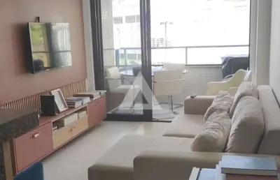 Apartamento na ondina porteira fechada com 1 quarto, 45m² à venda por r$ 550.000,00