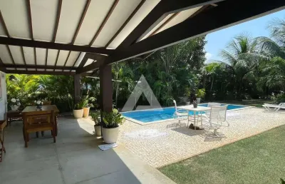 Casa em interlagos com 5 suítes, 390m² à venda por r$ 4.500.000,00