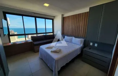Barra premium - studio na barra com 1 quarto, 24 m² à venda por r$ 540.000,00