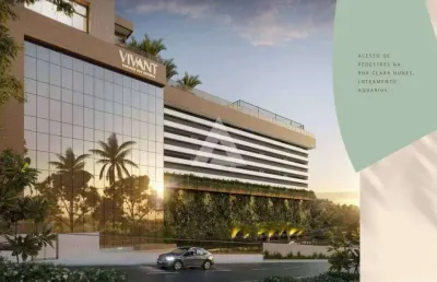 Vivant - apartamento de 3 suítes à venda por r$ 1.650.000,00 no caminho das árvores - salvador/ba