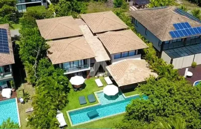 Casa na praia do forte com 10 quartos e 7 suítes, 561m² à venda por r$ 8.500.000,00