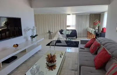 Apartamento com 4 quartos e 4 suítes, 200,00 m² para alugar por r$ 9.000,00 graça, salvador/ba