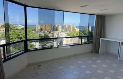 Apartamento no rio vermelho com 4 suítes, 216m² à venda por r$ 1.200.000,00
