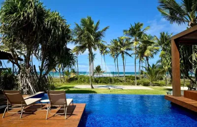 Casa em praia do forte com 6 suítes, 430m² à venda por r$ 25.000.000,00