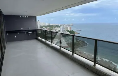 Morro ipiranga residence - 4 suítes à venda por r$3.850.000,00 - barra/ salvador - ba