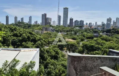 Apartamento com 1 quarto e 1 suíte, 15,00 m² para alugar por r$ 1.700,00 - ondina, salvador/ba