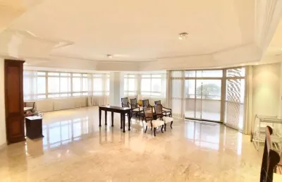 Apartamento no horto florestal com 4 suítes, 389,00 m² à venda por r$ 2.300.000,00