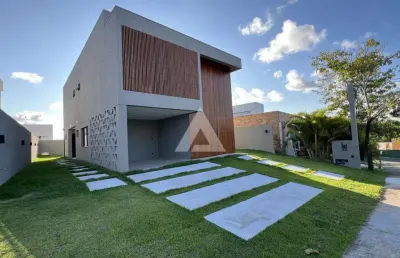 Casa em abrantes com 4 suítes, 294,00 m² à venda por r$ 1.670.000,00