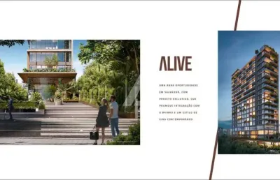 Alive vitória – studio, 60,13 m², à venda por r$ 530.000,00