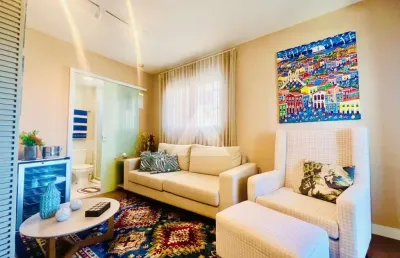 Apartamento na barra porteira fechada com 1 suíte, 61m² à venda por r$ 1.150.000,00