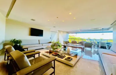 Apartamento no morro ipiranga porteira fechada com 4 suítes, 330m² à venda por r$ 5.800.000,00