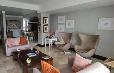 Cobertura na pituba com 4 quartos e 3 suítes, 493m² à venda por r$ 2.490.000,00