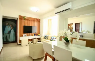 Apartamento em brotas com 2 quartos, 83m² à venda por r$ 345.000,00