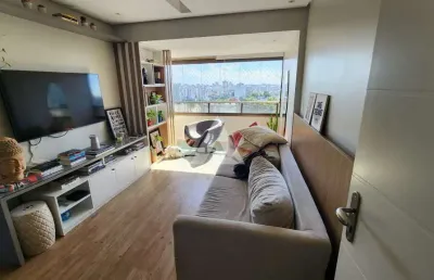 Apartamento no jardim apipema com 2 quartos e 1 suíte, 88m² à venda por r$ 850.000,00