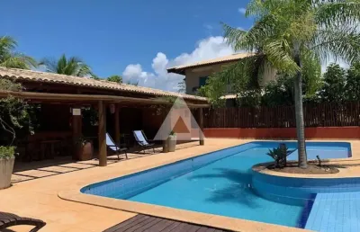 Village em imbassaí com 2 quartos e 1 suíte, 86m² à venda por r$ 497.000,00