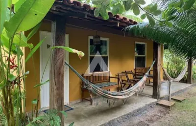 Pousada em taipu de fora porteira fechada com 10 suítes, 540m² à venda por r$ 3.500.000,00