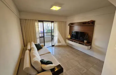 Apartamento na pituba com 3 quartos e 1 suíte, 115m² à venda por r$ 750.000,00
