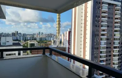 Apartamento na pituba com 3 quartos e 2 suítes, 123m² à venda por r$ 1.030.000,00