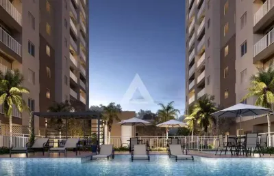 Viv rio vermelho | 1, 2 e 3 quartos com suíte, varanda e infraestrutura completa