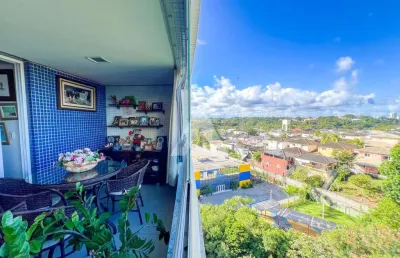 Apartamento em patamares com 4 quartos e 3 suítes, 162m² à venda por r$ 1.400.000,00