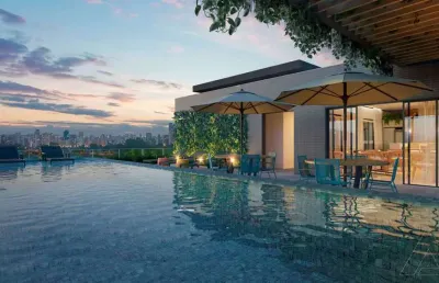 Urban caminho das árvores – studios à venda a partir de r$ 379.837,00 em caminho das árvores, salvador/ba