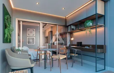 One rio vermelho | studios com 22m² a 31m² a partir de r$ 296.724,13