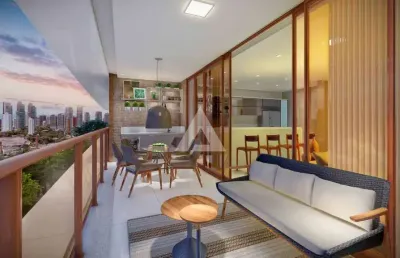Horto parque barcelona | 4 suítes, 171m² à venda por r$2.821.000,00 no horto florestal
