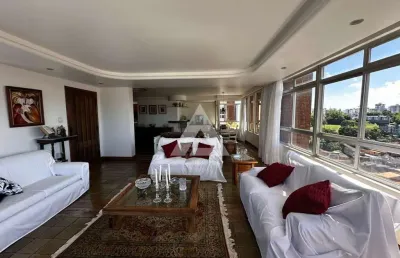 Apartamento com 4 quartos e 2 suítes, 194,00 m² para alugar por r$ 4.600,00