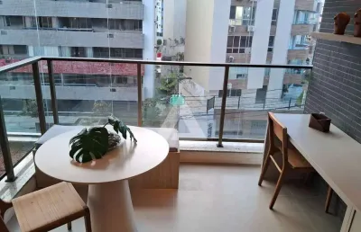 Studio no rio vermelho, 23m² à venda por r$ 315.000,00