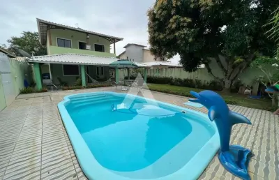 Casa na barra do jacuípe com 4 quartos e 1 suíte, 241m² à venda por r$ 950.000,00
