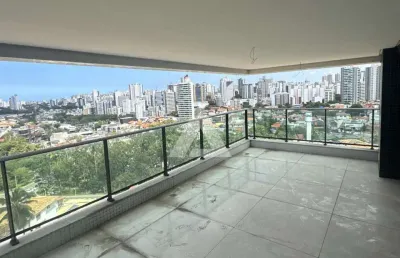 Apartamento no caminho das árvores com 4 suítes, 212m² à venda por r$ 2.650.000,00
