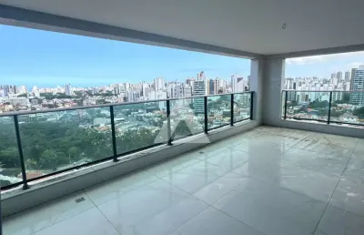 Apartamento no caminho das árvores com 4 suítes, 212m² à venda por r$ 2.600.000,00