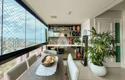 Apartamento na pituba com 3 quartos e 2 suítes, 89m² à venda por r$ 750.000,00