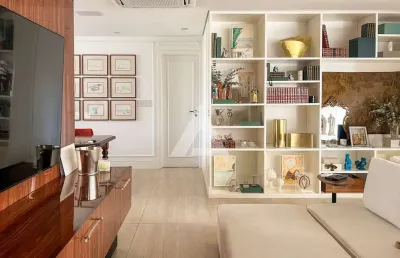 Apartamento na graça com 3 quartos e 3 suítes, 190m² à venda por r$ 2.100.000,00