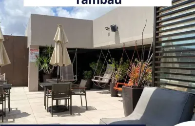 Apartamento uma quadra do mar para locação – joão pessoa – pb