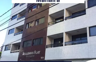 Apartamento com 2 quartos para alugar no Manaíra, João Pessoa 