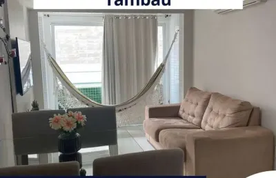 Apto na orla de tambaú - israel flat, joão pessoa – pb