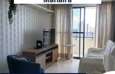 Apartamento com 2 quartos em manaíra, joão pessoa – pb