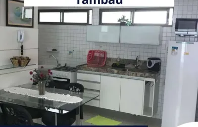 Apto com ótima localização em tambaú, joão pessoa - pb