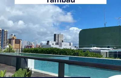 Apartamento com 2 quartos para alugar no Tambaú, João Pessoa 