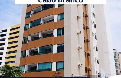 Apartamento com 2 quartos em cabo branco, joão pessoa/pb