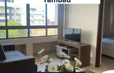Apartamento com 2 quartos para alugar no Tambaú, João Pessoa 